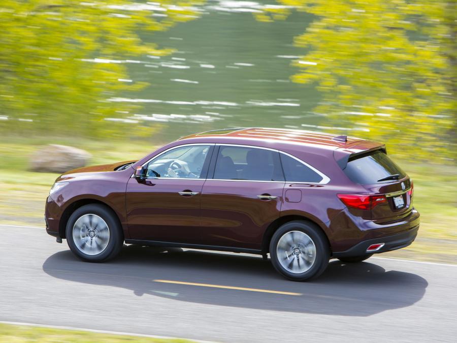  Acura MDX (YD3) 2013 года  (NA) (фото 219 из 244)